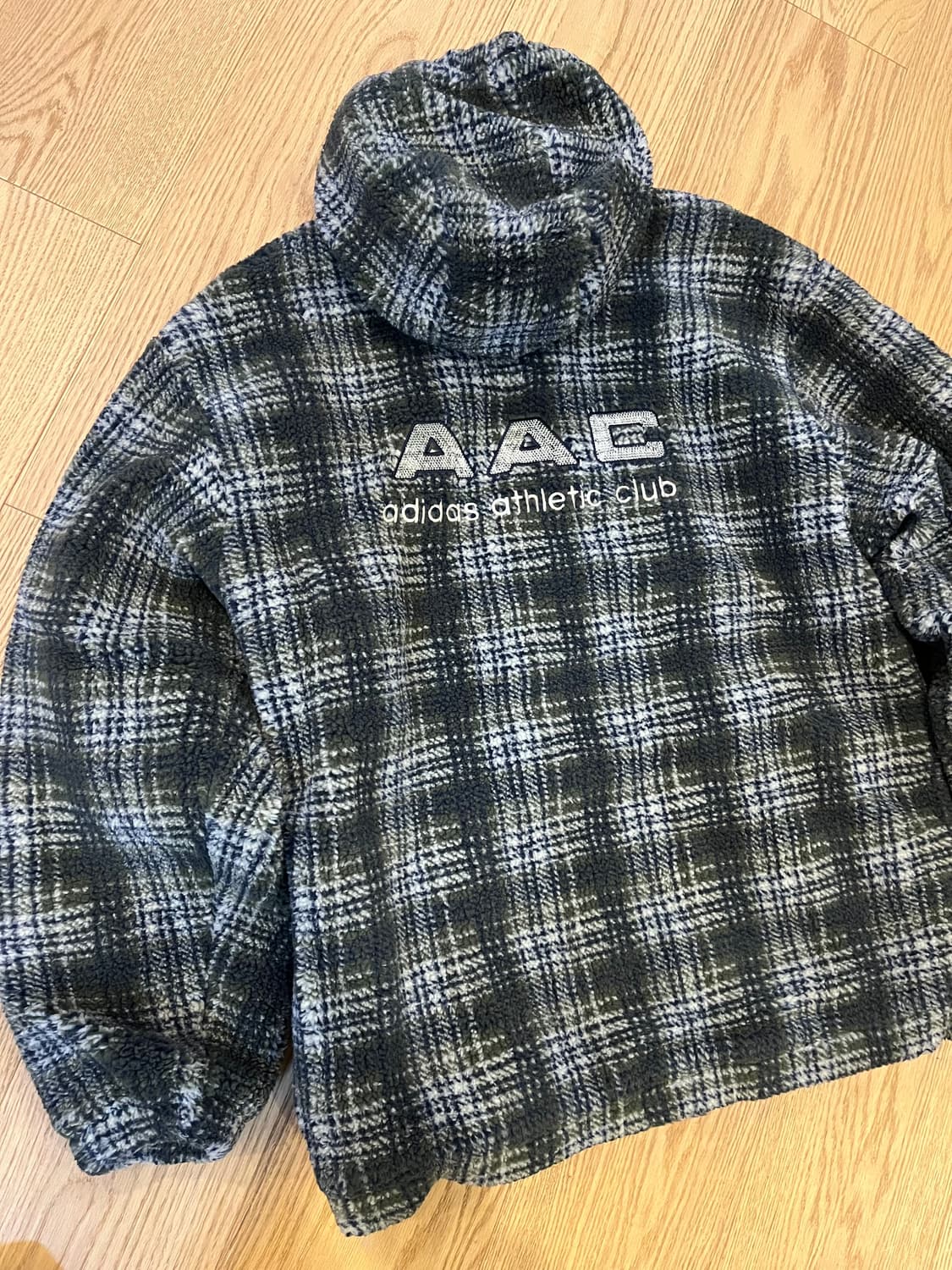 빈티지 00s 아디다스 플리스 누빔자켓 상품이미지4