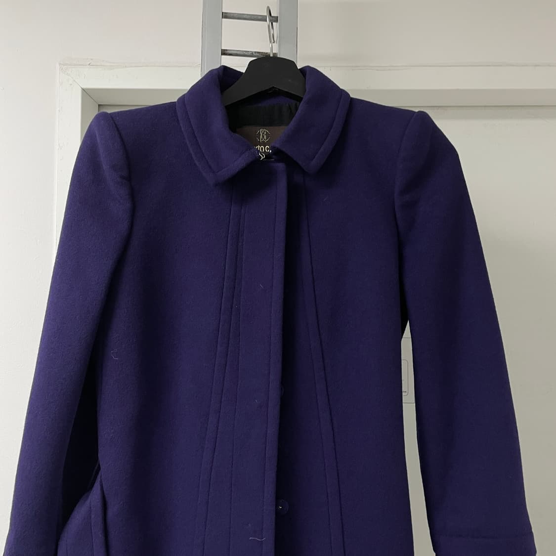 로베르토카발리 퍼플 코트 40(W) 상품이미지2