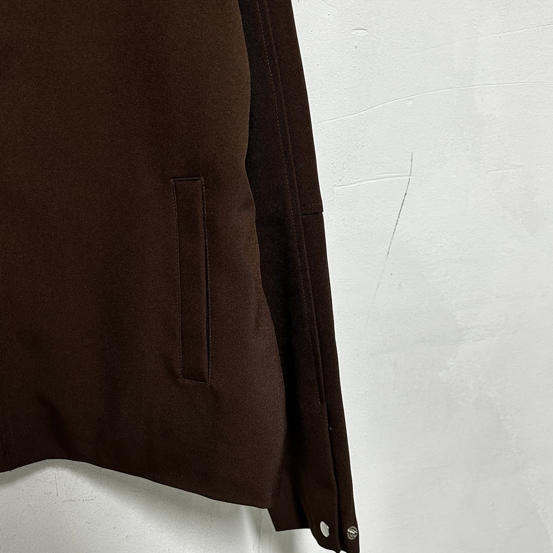 엑스컨테이너 브라운 자켓 (새상품) 상품이미지4