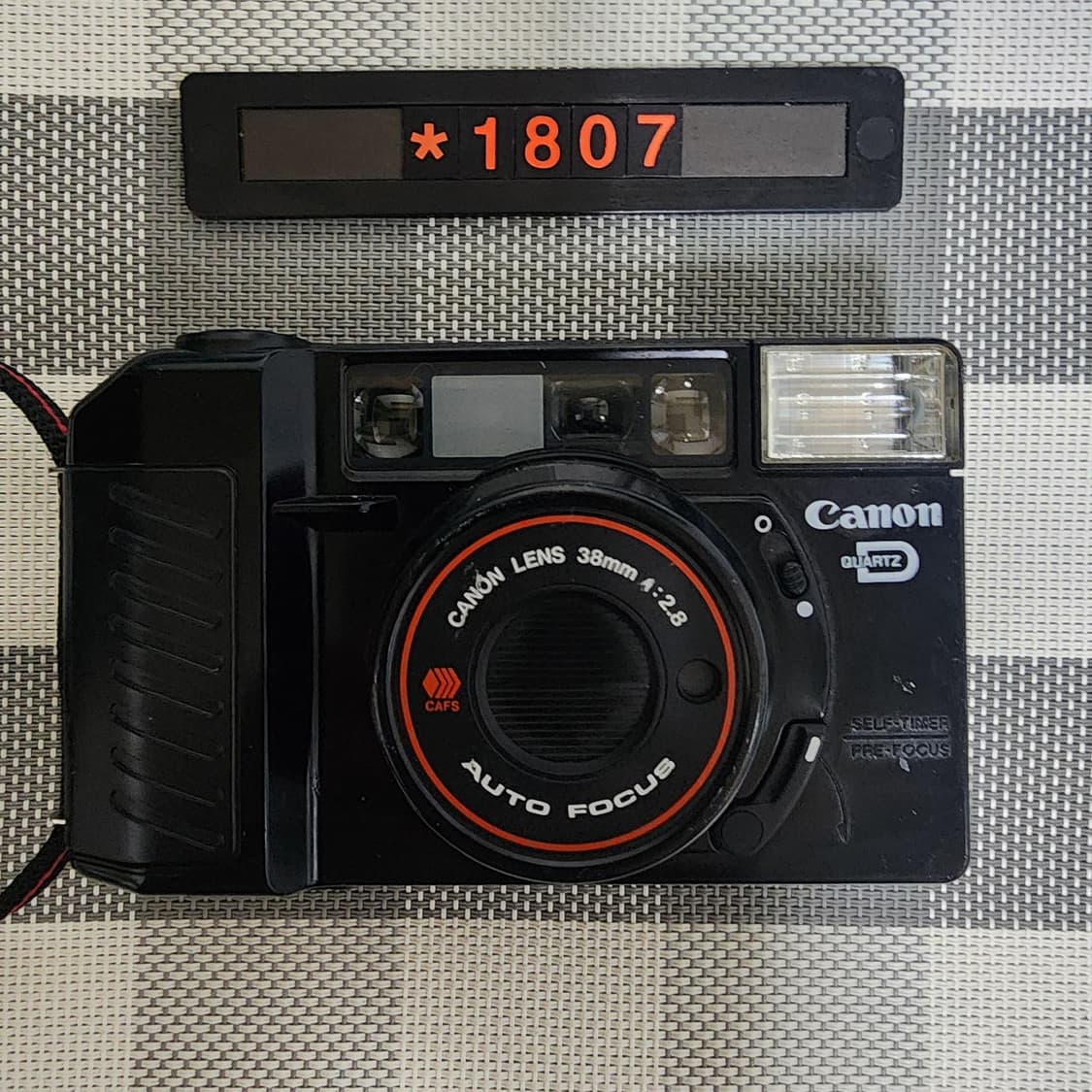 캐논 오토보이 2 데이터백 필름카메라 상품이미지1