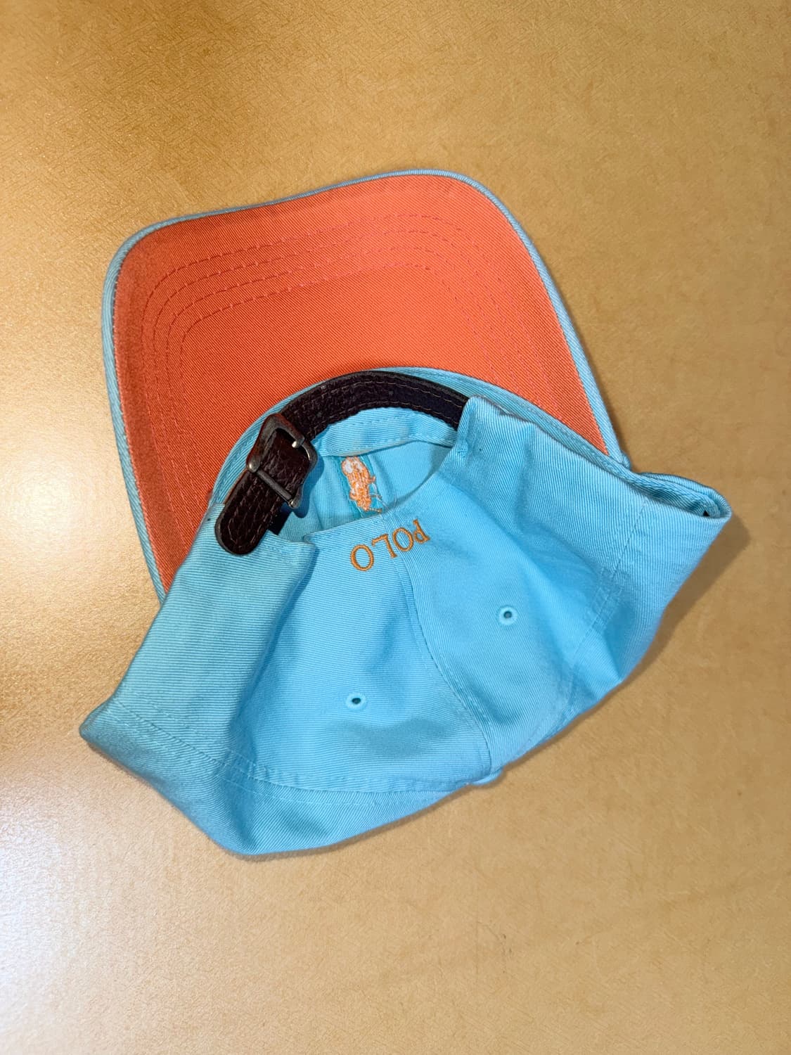 폴로 빈티지 캡 상품이미지3