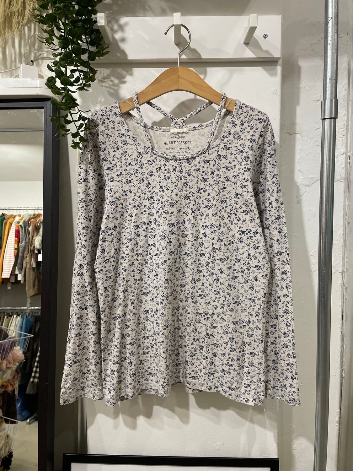 모리걸 잔꽃 롱슬리브 상품이미지9