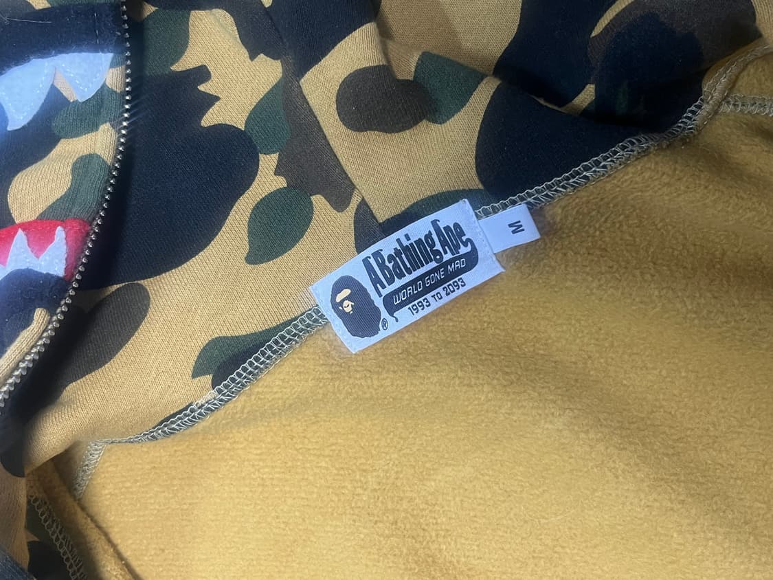 베이프 황계 후드집업 M 상품이미지2