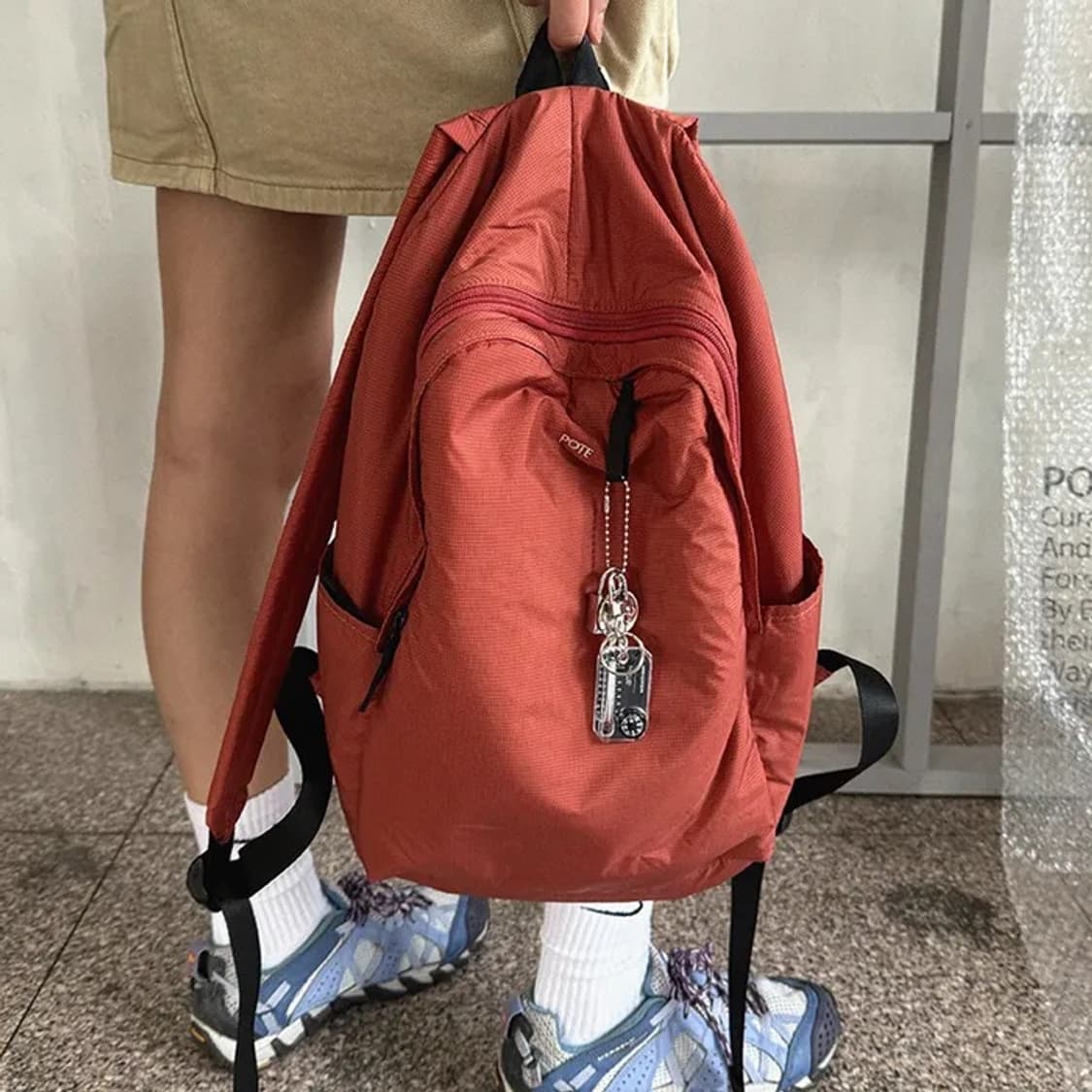포테 백팩 _0002 HideSlot Classic Backpack 상품이미지2