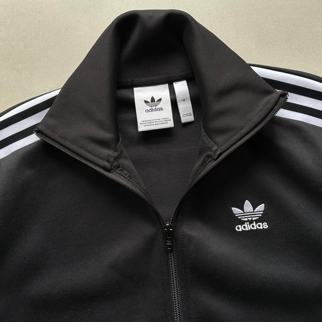 [M]아디다스 베켄바우어 블랙 트랙탑 져지 상품이미지5