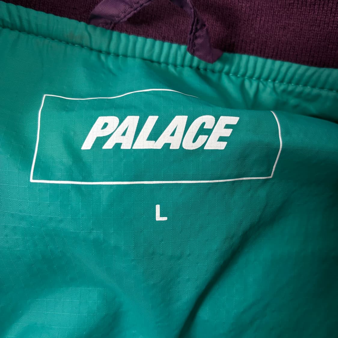 Palace  팔라스 하프 집 버건디 패커 자켓  상품이미지4