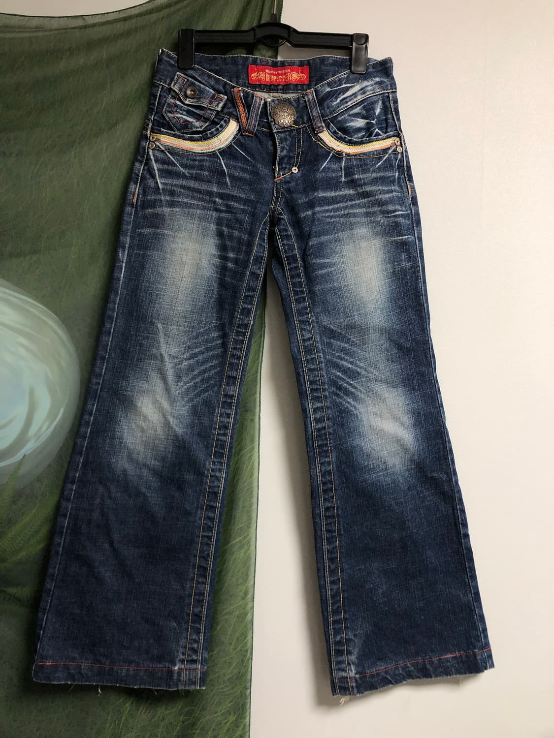 레드페퍼 로우 빈티지 팬츠 상품이미지1