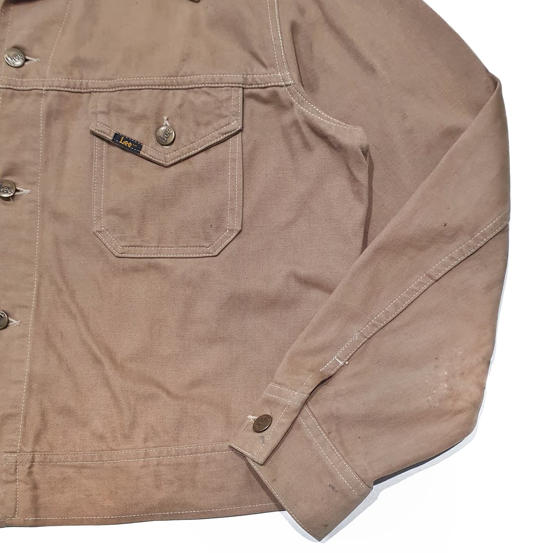 lee 70s 브러쉬드 몰스킨 트러커 XL (105-110) 상품이미지4