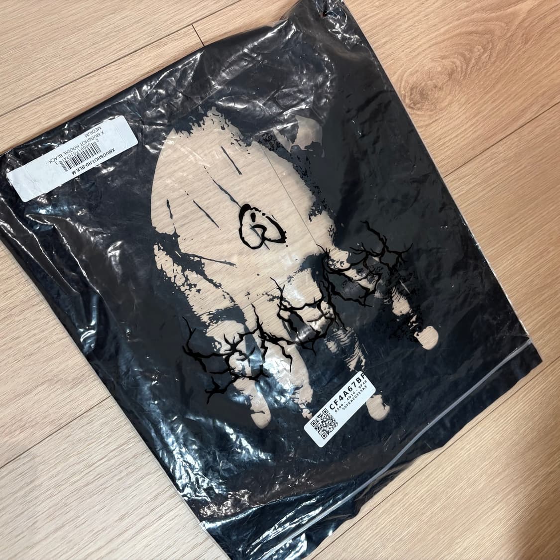 XXXTentacion Mugshot Hoodie (M) 상품이미지8