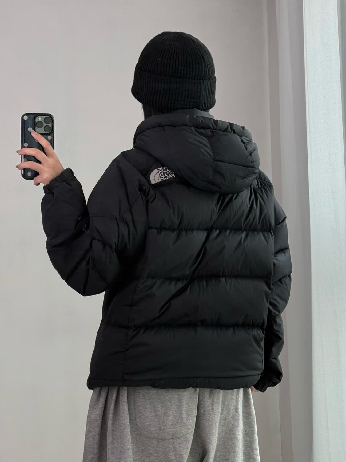 노스페이스 구스다운 패딩 상품이미지4