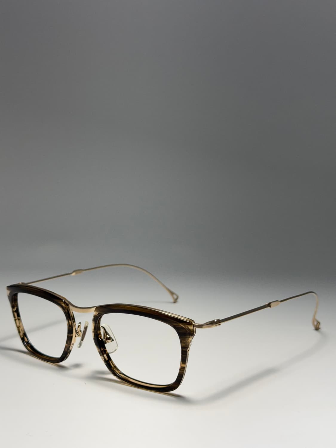 Issey Miyake 이세이 미야케x금자안경 스퀘어 라인 0024 상품이미지5