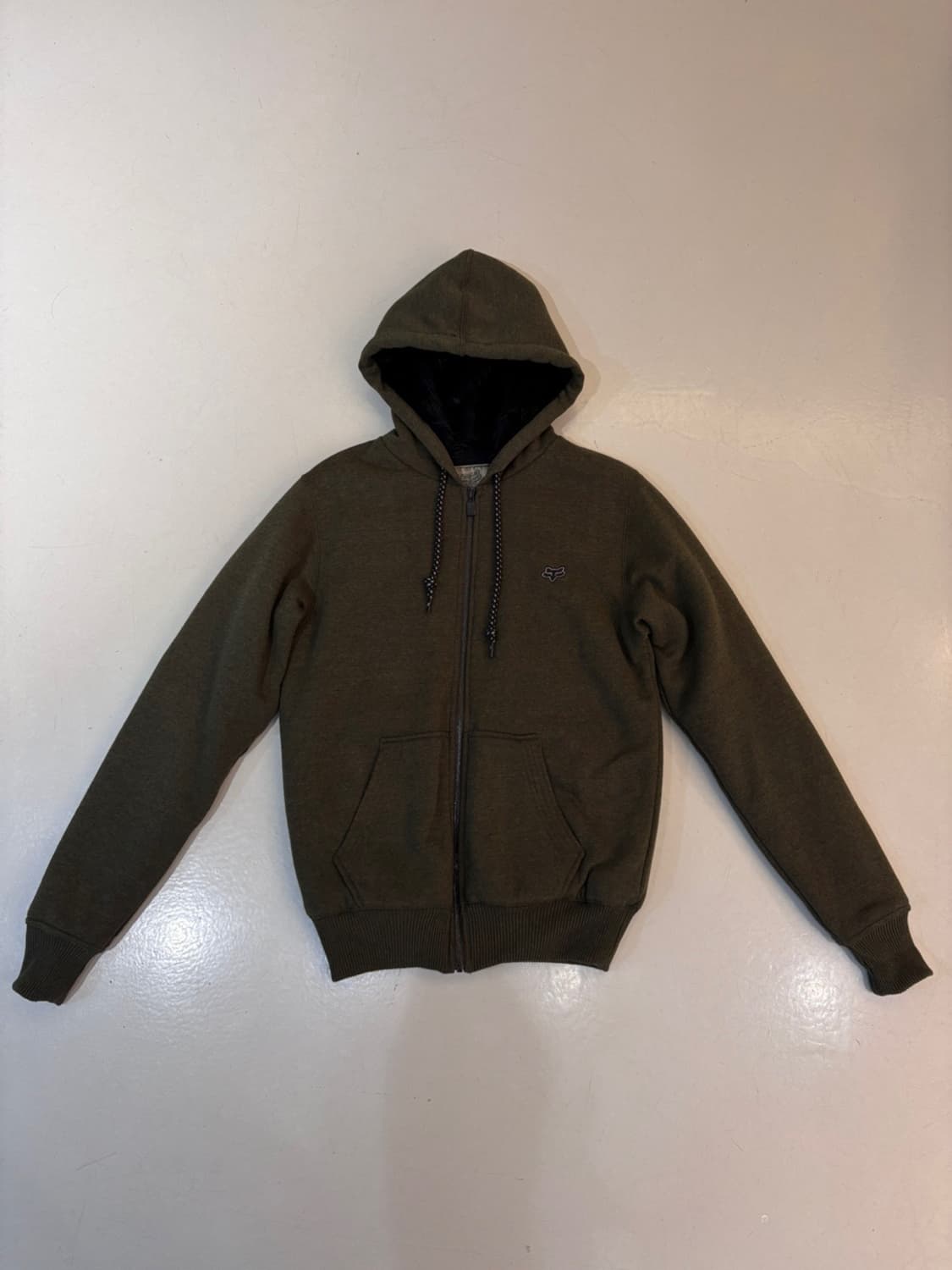 Vintage Sasquatch Fur Hood Zipup 상품이미지2