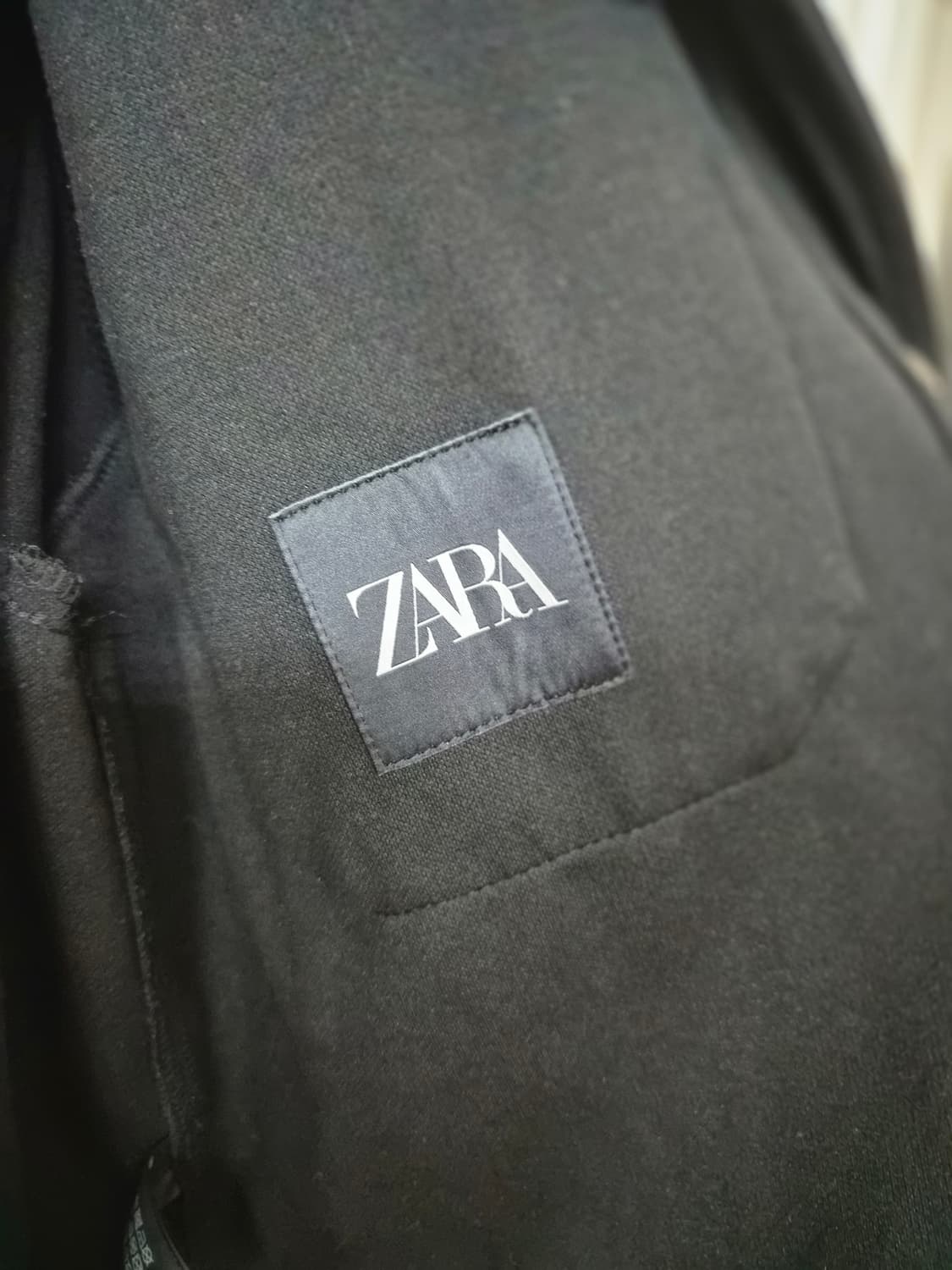 자라 블랙셔츠 M 상품이미지5