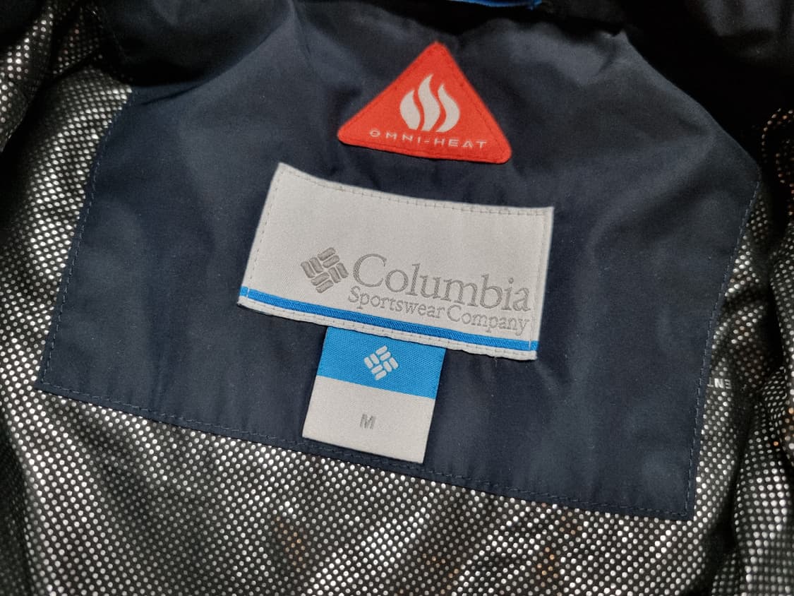컬럼비아 누빔 경량 패딩 M 상품이미지4