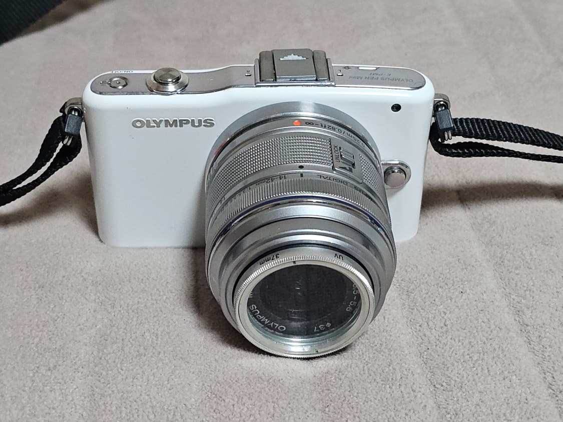 올림푸스 PEN mini E-PM1 미러리스 카메라 상품이미지2