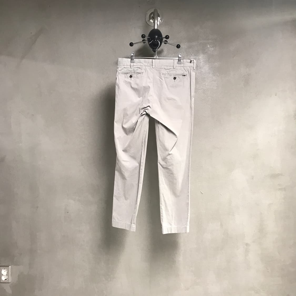 폴로 랄프로렌 그레이 치노 팬츠 32/32 상품이미지5