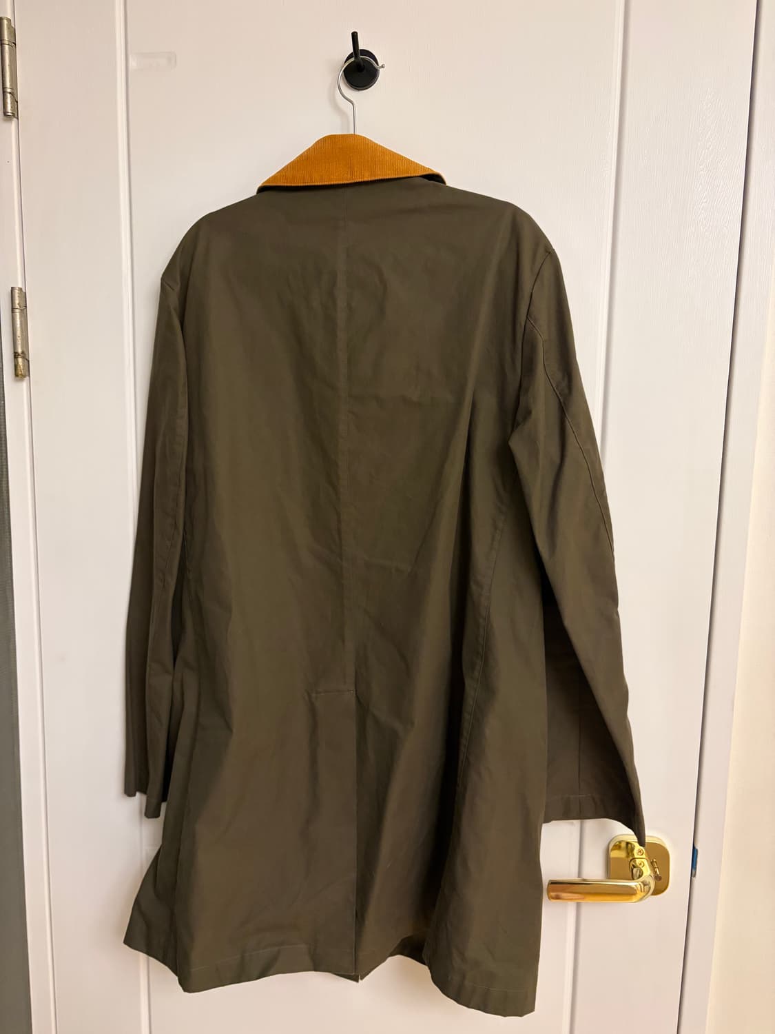 매킨토시 맥코트 카키 L 상품이미지2