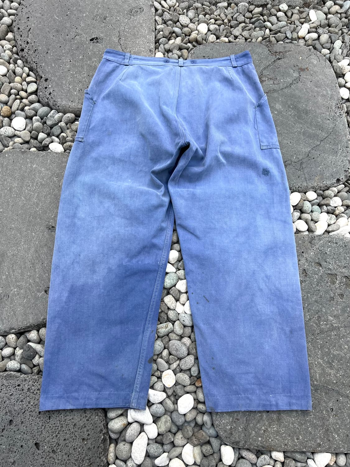 HARD FADED WASHING 패치워크 빈티지프렌치워크팬츠 상품이미지2