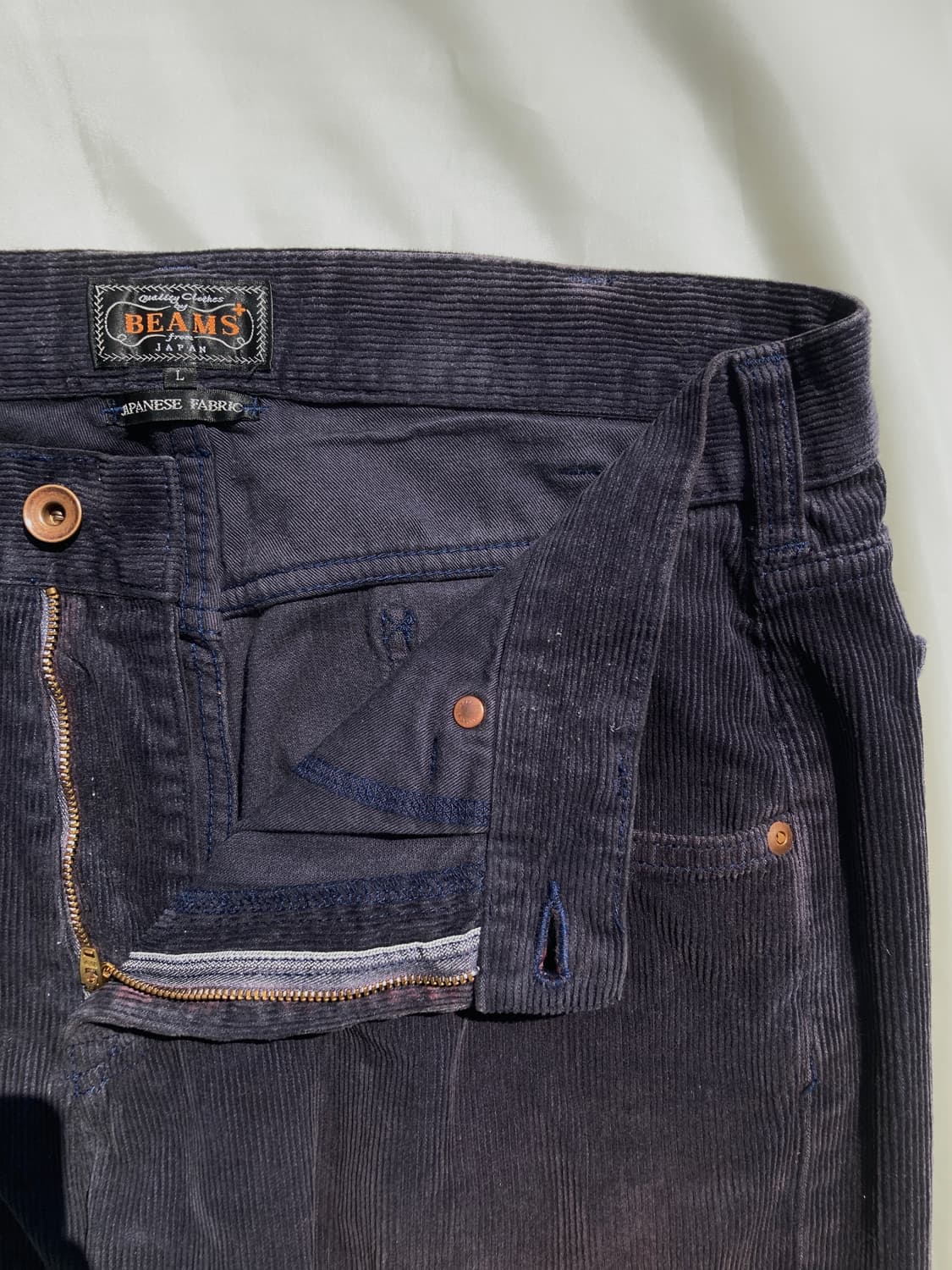 00's BEAMS PLUS Corduroy pants 상품이미지3