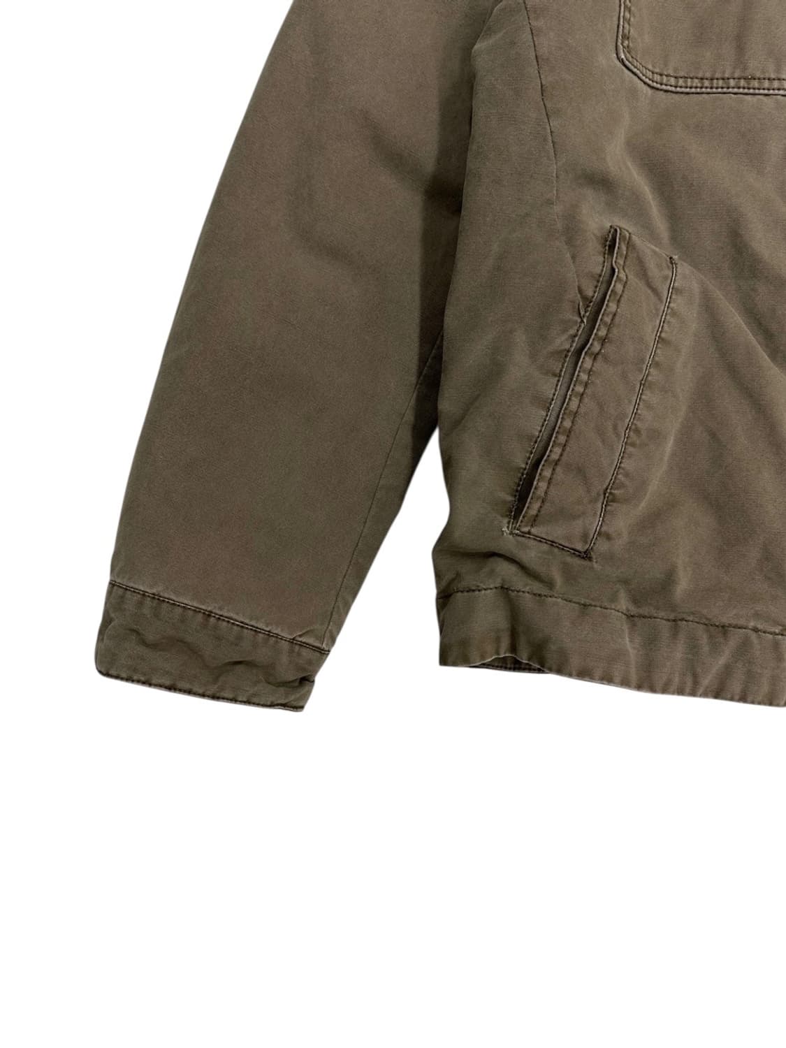 00s 리바이스 기모 밀리터리자켓 베이지 (L~XL) 상품이미지7