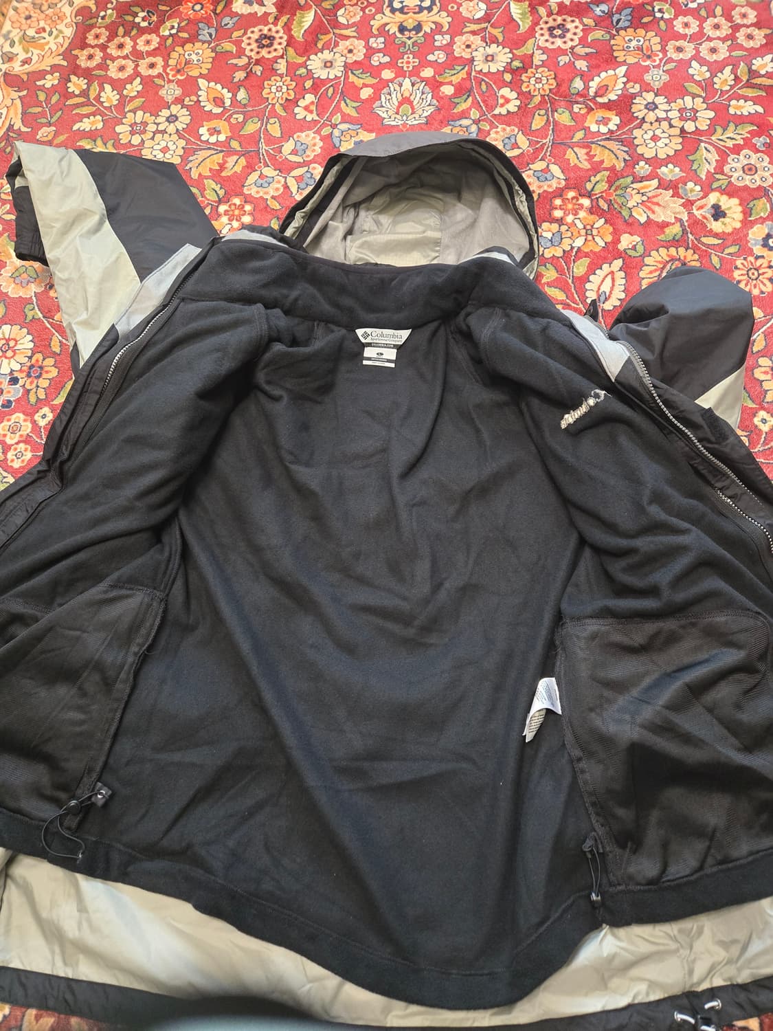 새상품 컬럼비아 3-IN-1 월리버드 인터체인지 자켓 (L) 상품이미지6