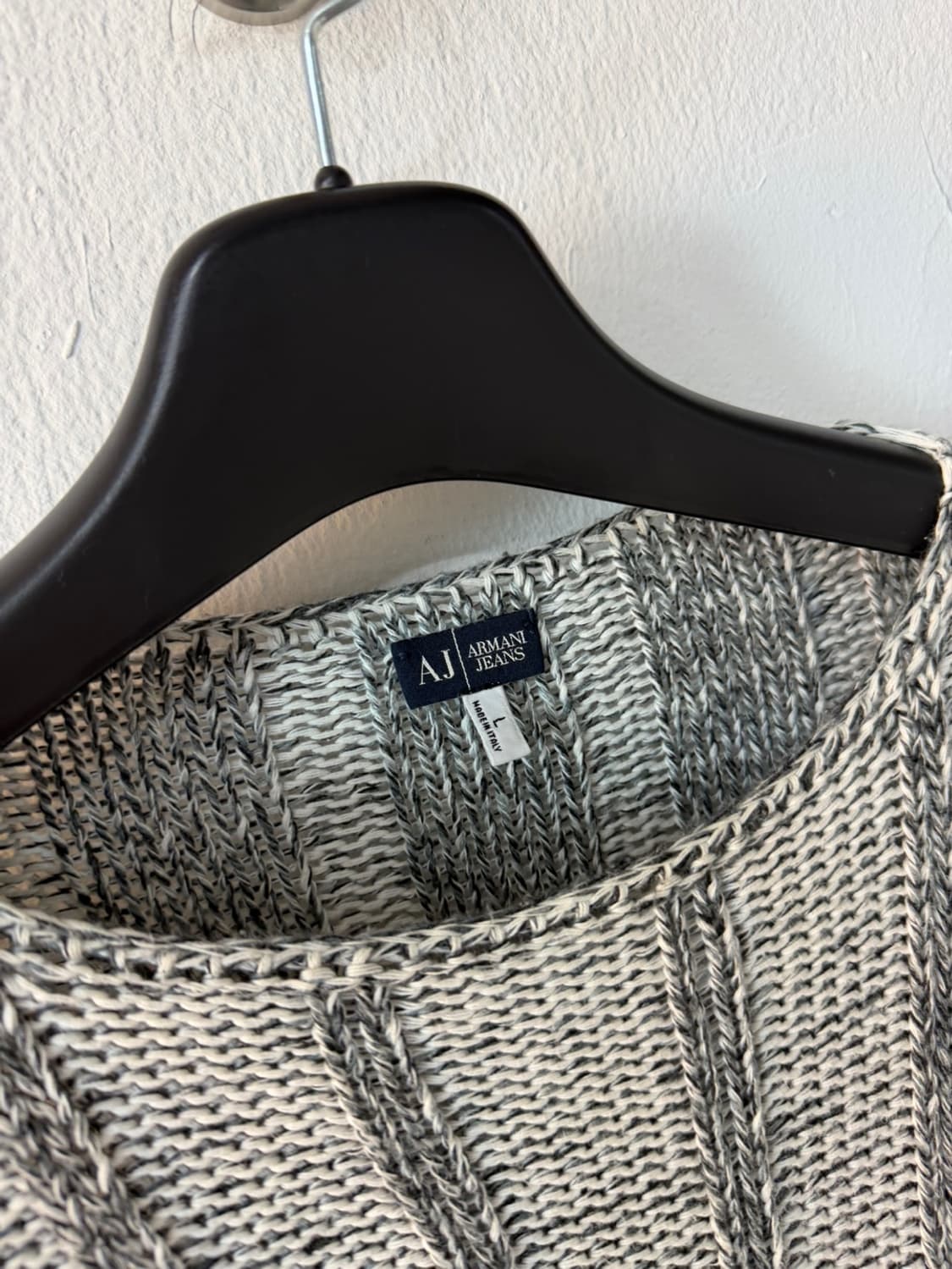 아르마니 진스 스트라이프 니트  상품이미지6