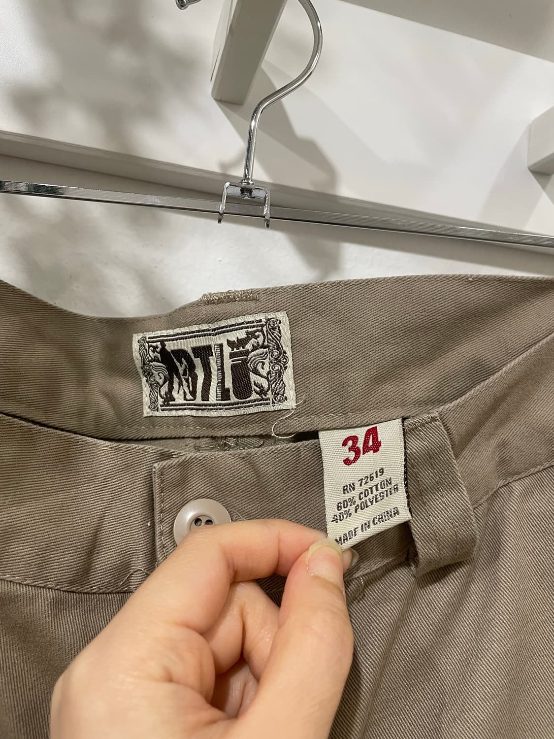 🇺🇸USA vintage 버뮤다 팬츠 상품이미지6