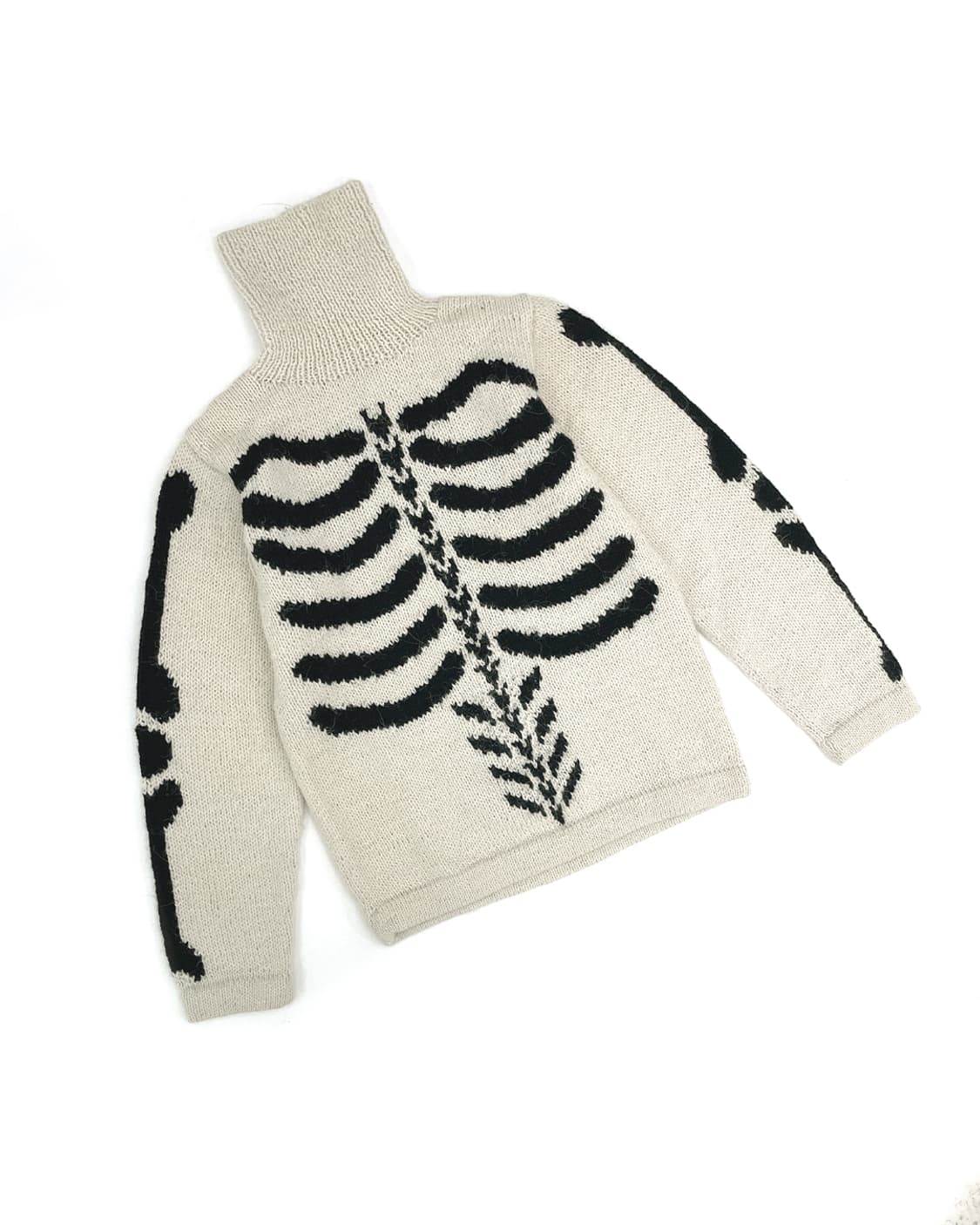 Tela 본 스웨터 S 상품이미지4