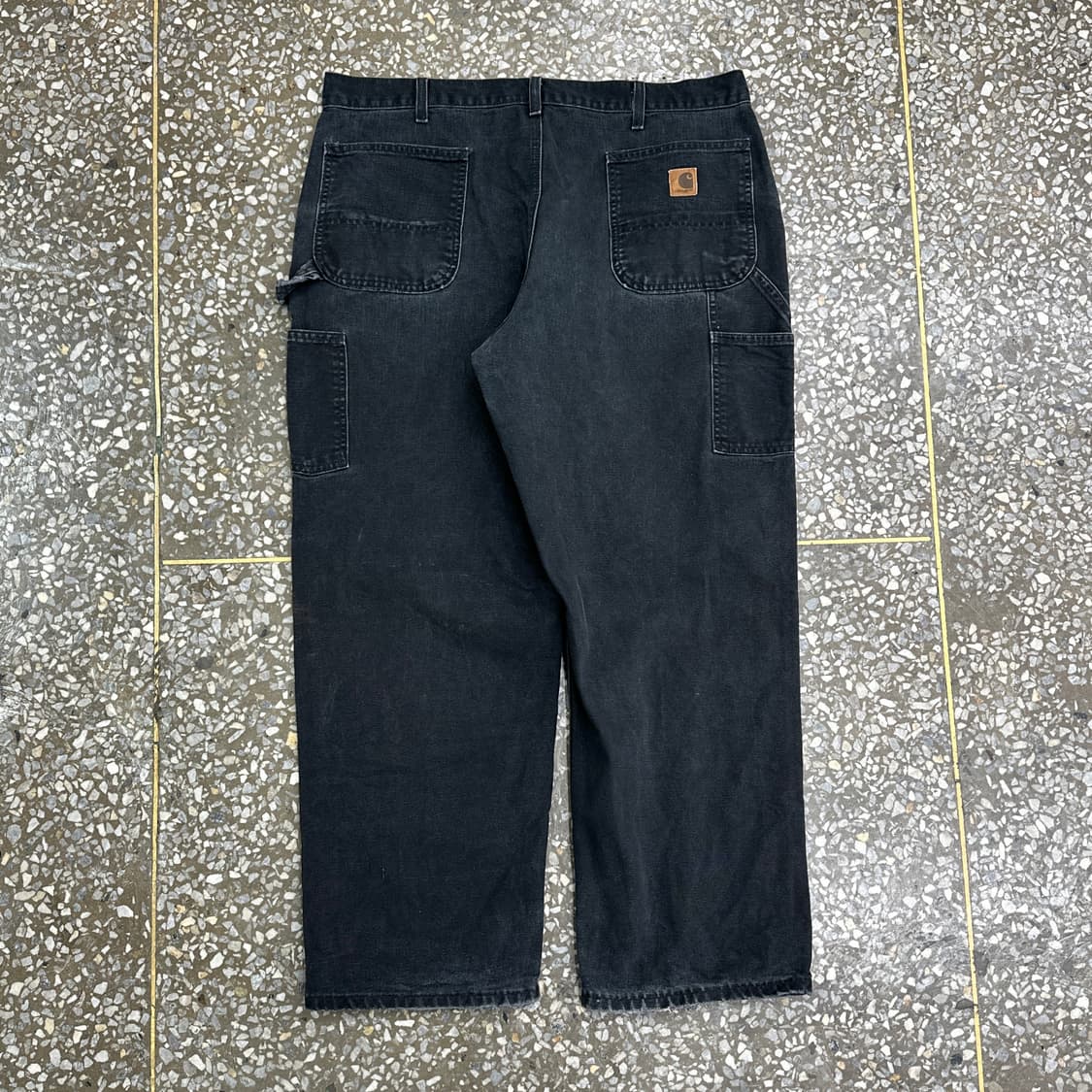 칼하트 카펜터 팬츠 B11-BLK 40 상품이미지2