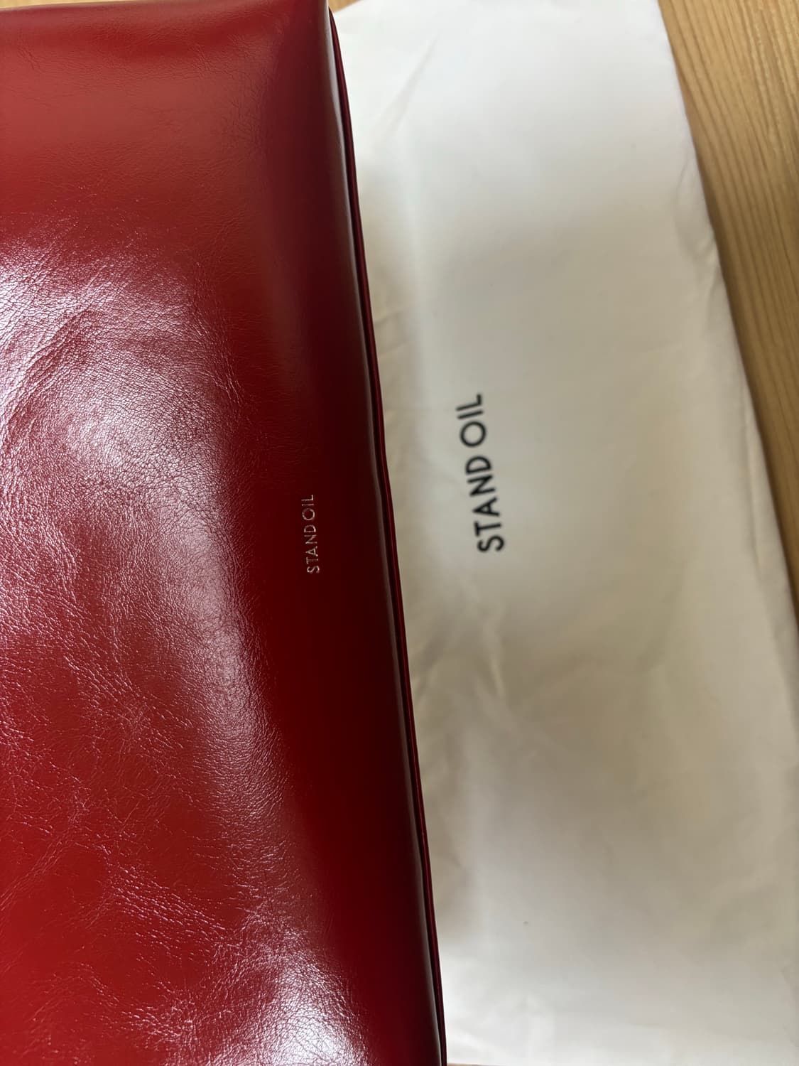 스탠드오일 스퀘어 로우백 레드와인 상품이미지8