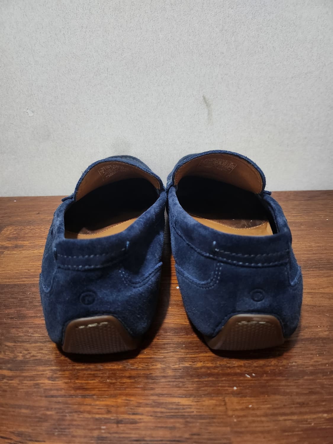 락포트 네이비 스웨이드 로퍼 상품이미지4