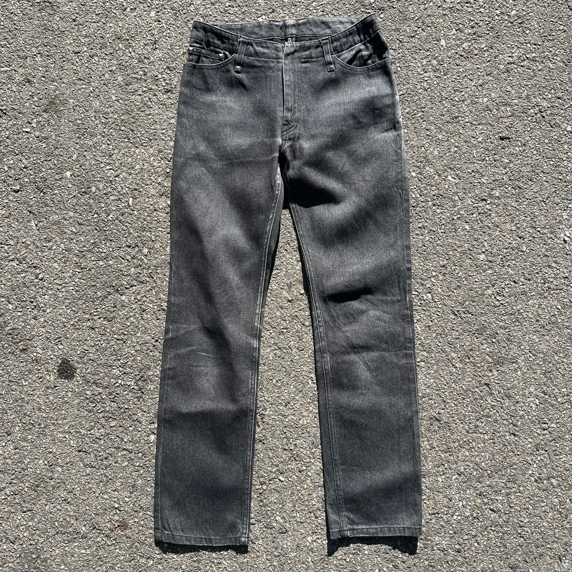 넘버나인 99AW 데님 팬츠 상품이미지1