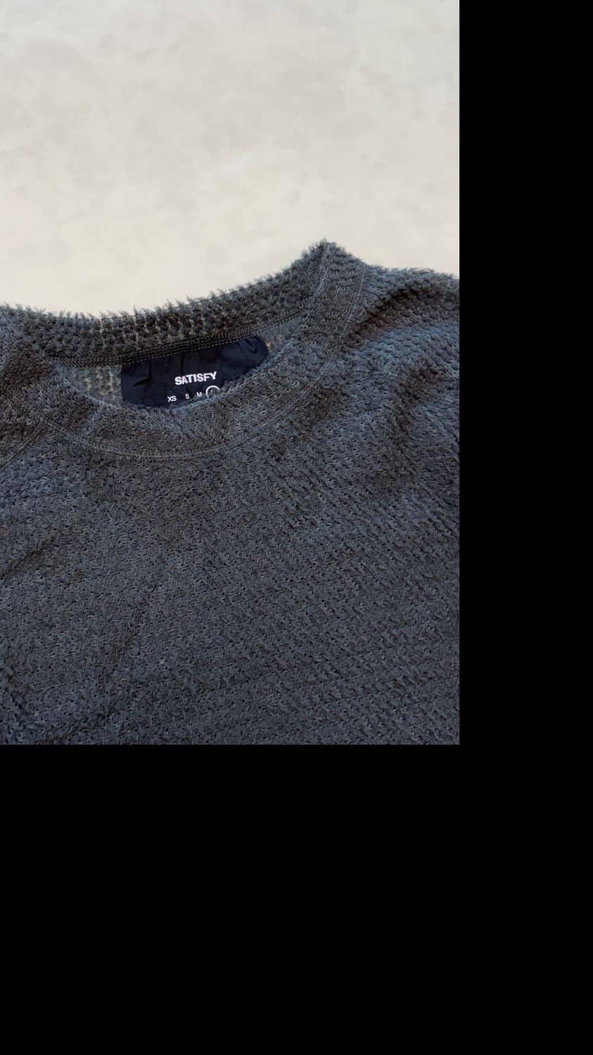 새티스파이 퍼즈플리스 롱슬리브 팬텀 상품이미지2