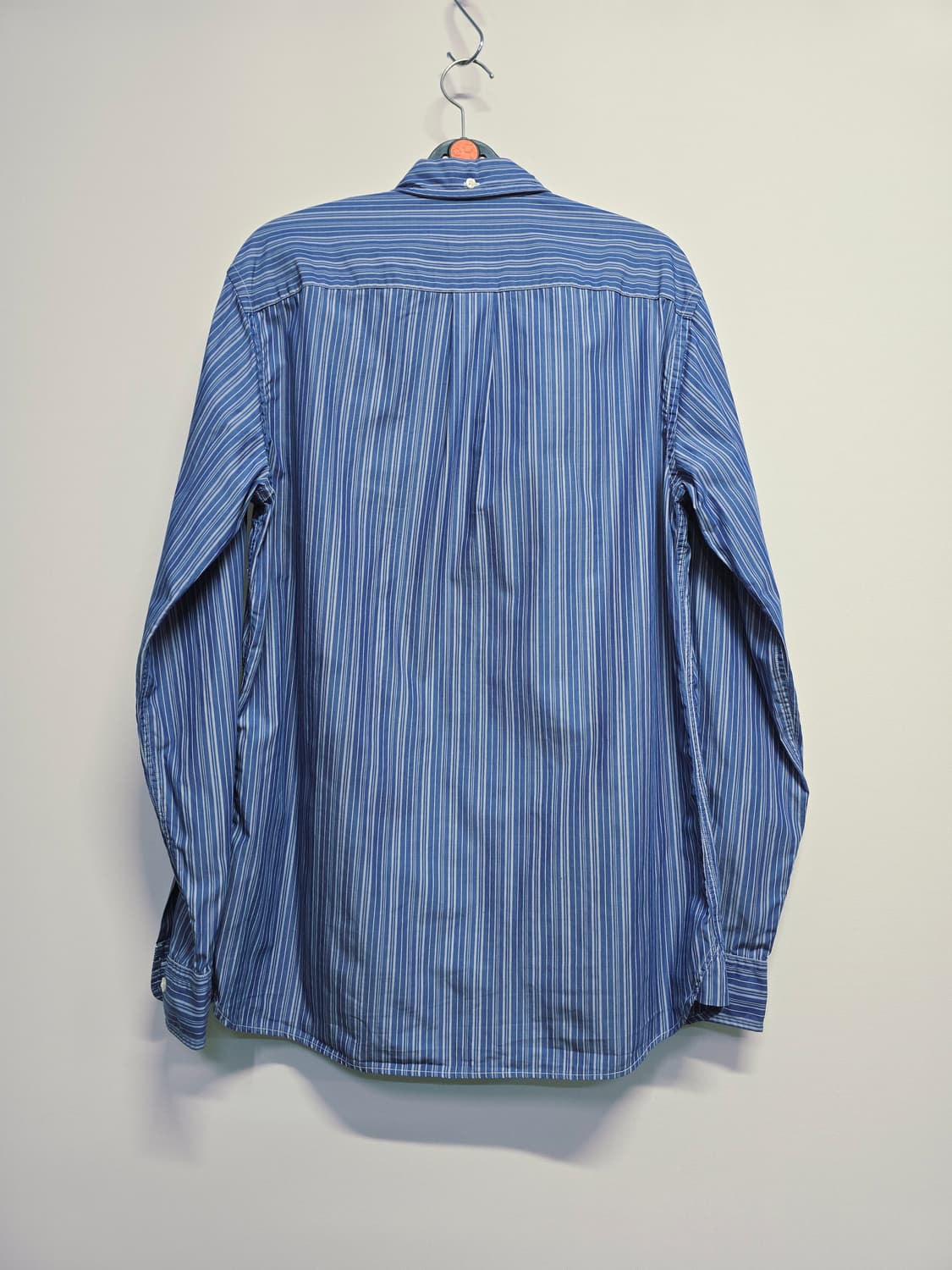 브룩스브라더스 블루 스트라이프 셔츠 남방m 상품이미지5