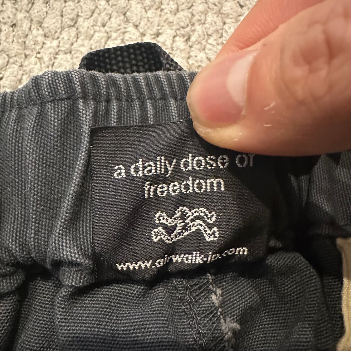 00s Airwalk 에어워크 택티컬 팬츠 상품이미지5