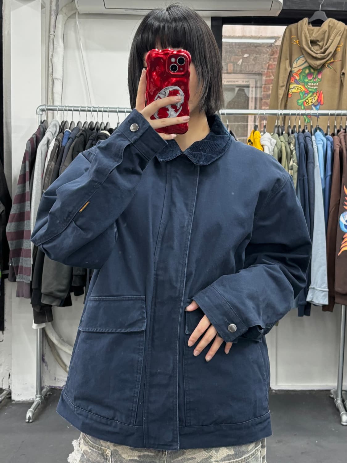 팀버랜드 스몰로고 워크자켓 상품이미지4