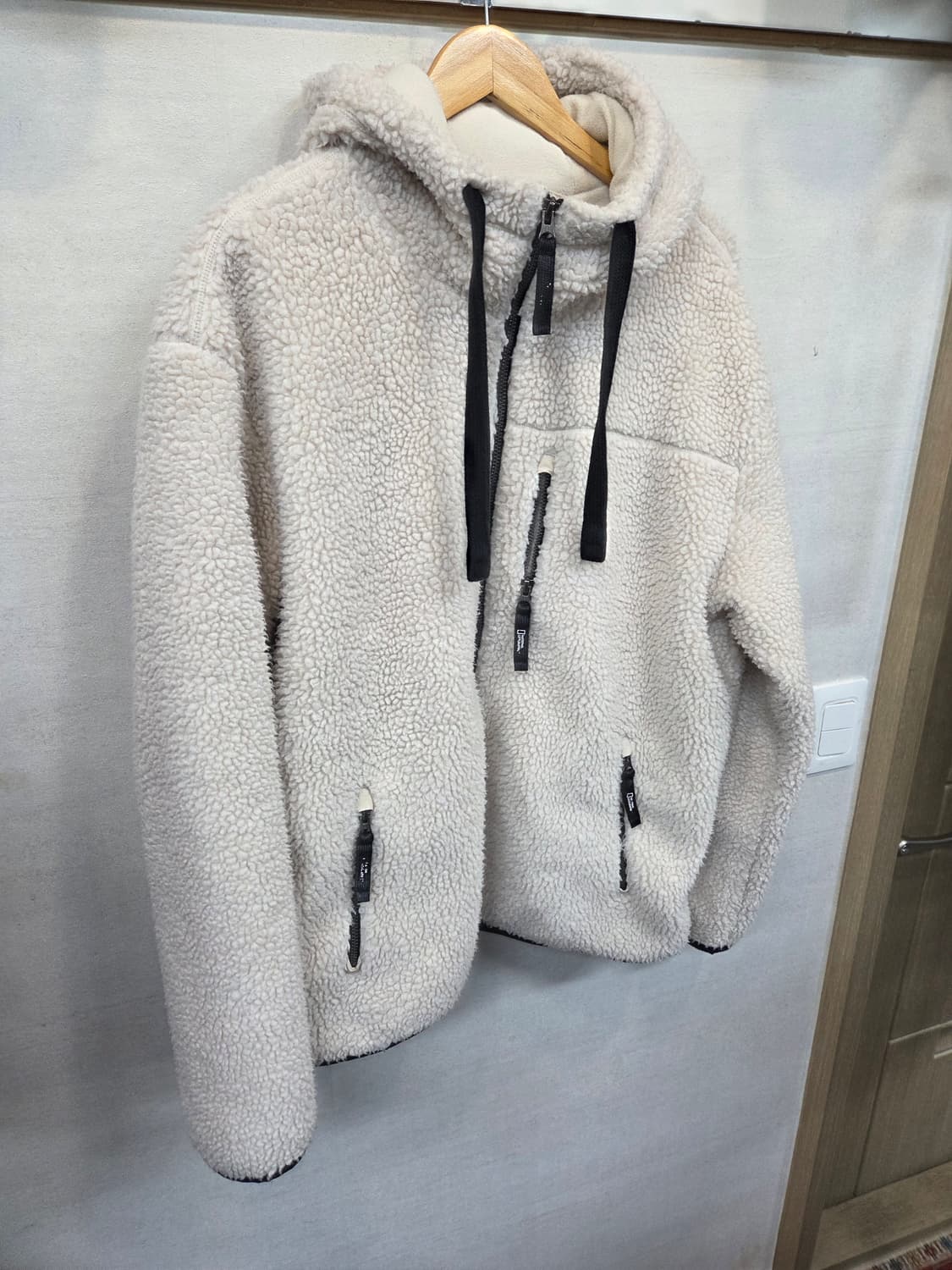 내셔널지오그래픽 뽀글이 플리스 후드자켓 xxxl 상품이미지5