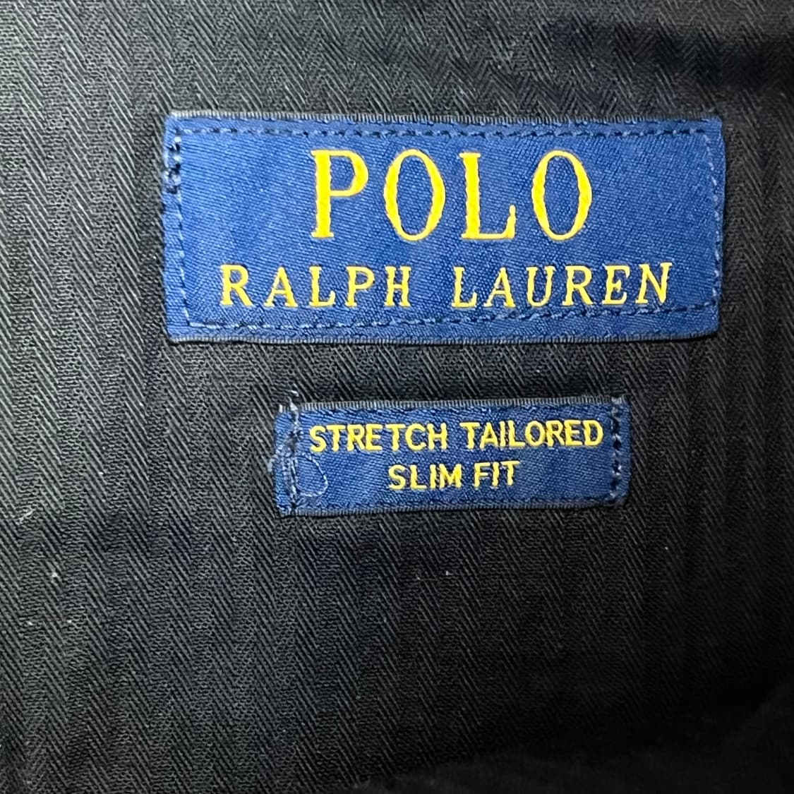 폴로랄프로렌 남성 슬림핏 밴딩 슬랙스 (M) 상품이미지3
