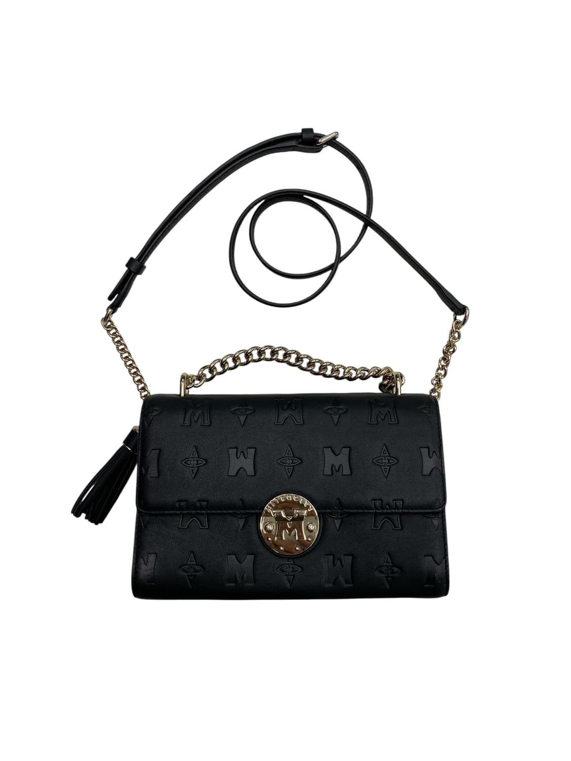 메트로시티 블랙 미니 박스백 3way 상품이미지1