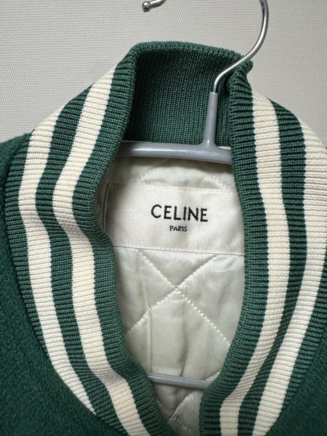 셀린느 바시티 그린 (50) xl 상품이미지3