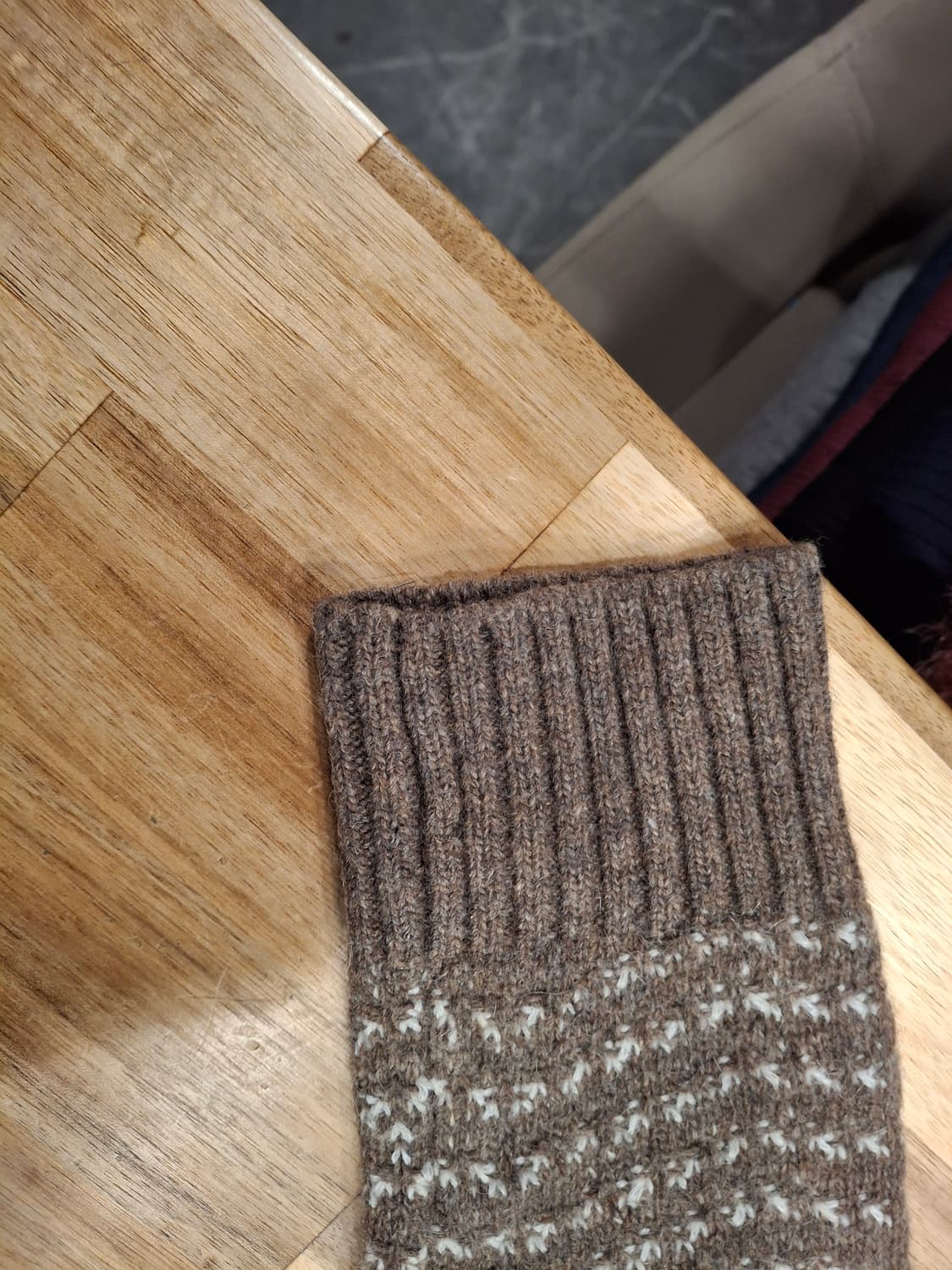 (마지막특가) 써스데이아일랜드 니트 원피스 s 상품이미지4