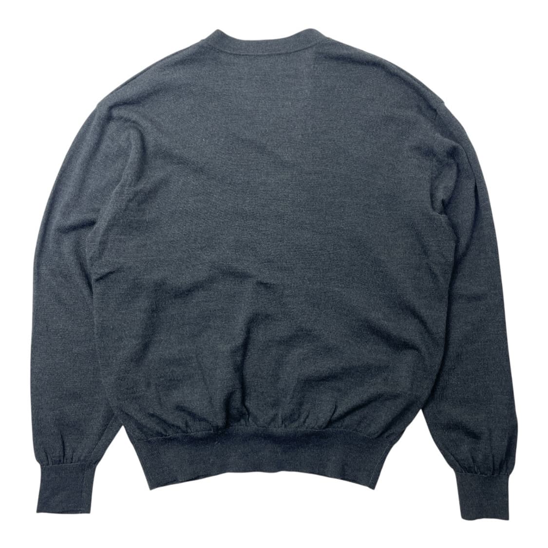 입생로랑 울 가디건 그레이 100 상품이미지2