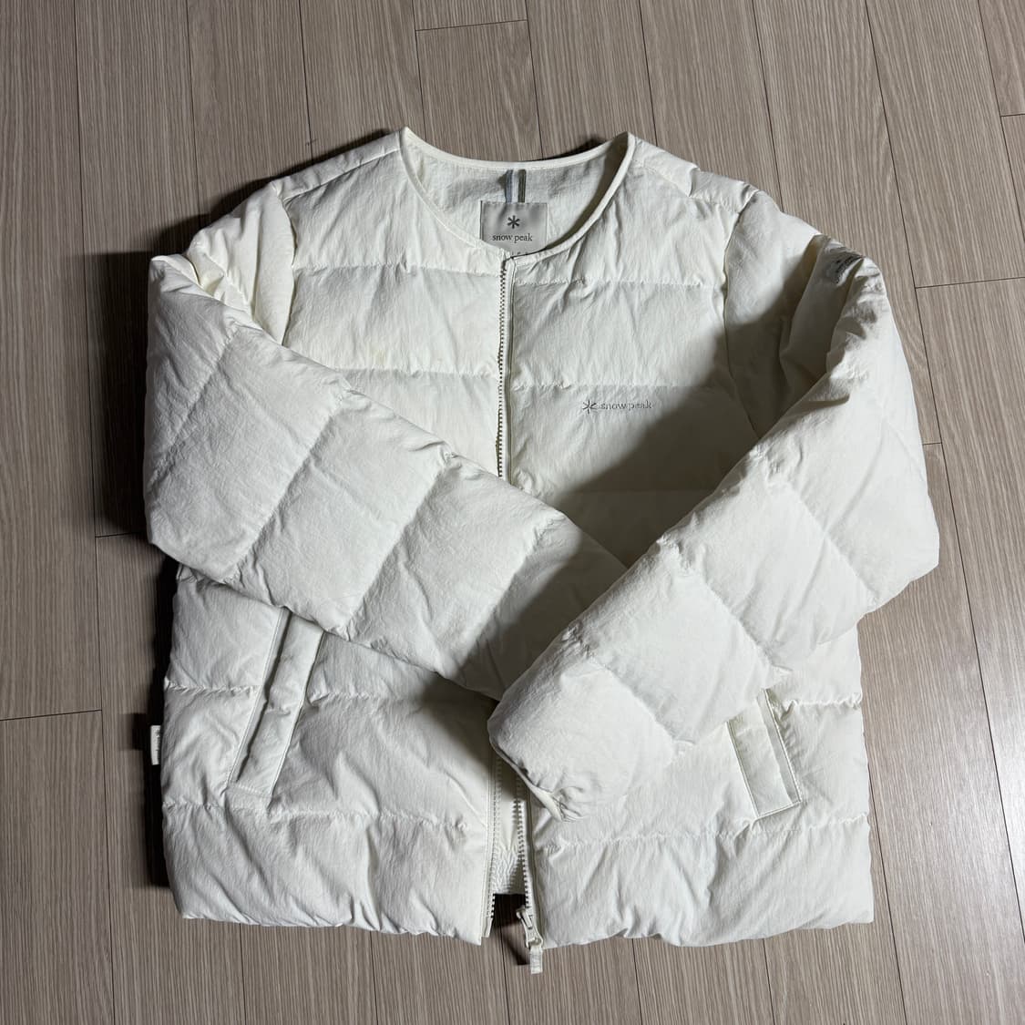 스노우피크 여성 경량패딩 (S) 상품이미지1