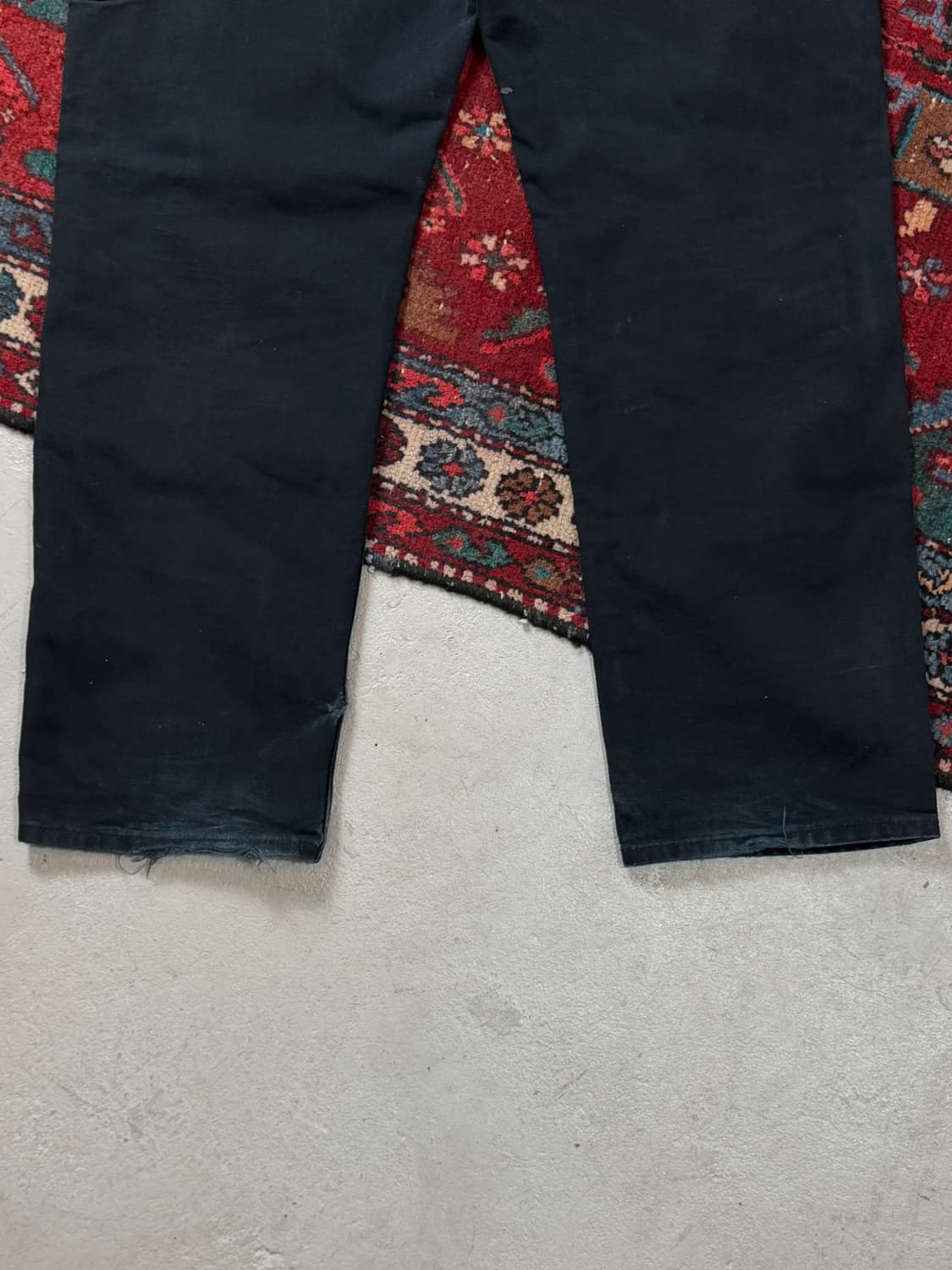 OG USA Made 칼하트 B01 더블니 팬츠 칼하트 썩블니 상품이미지8