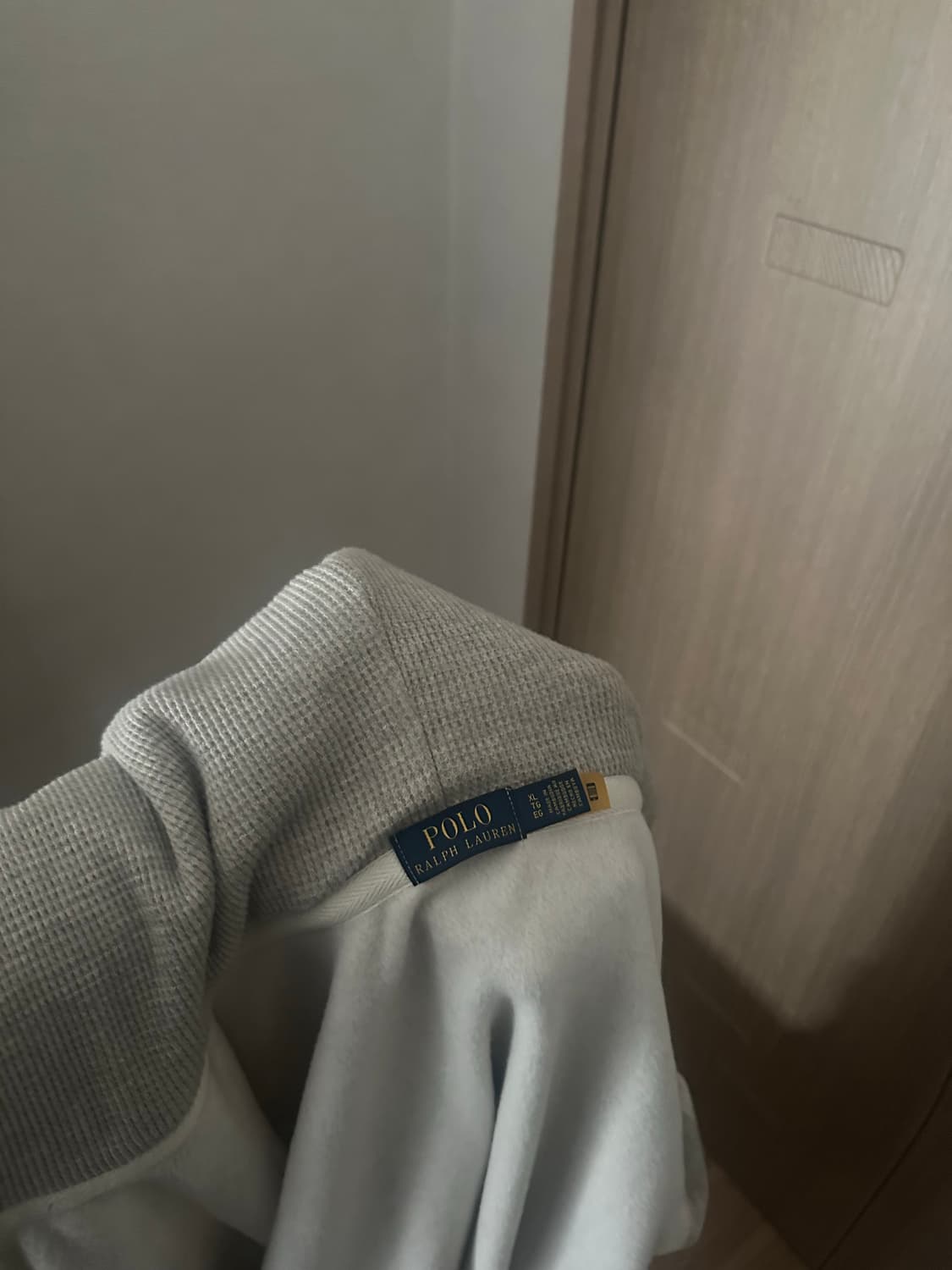 폴로 랄프 로렌 루프백 테리 후드 집업 상품이미지2