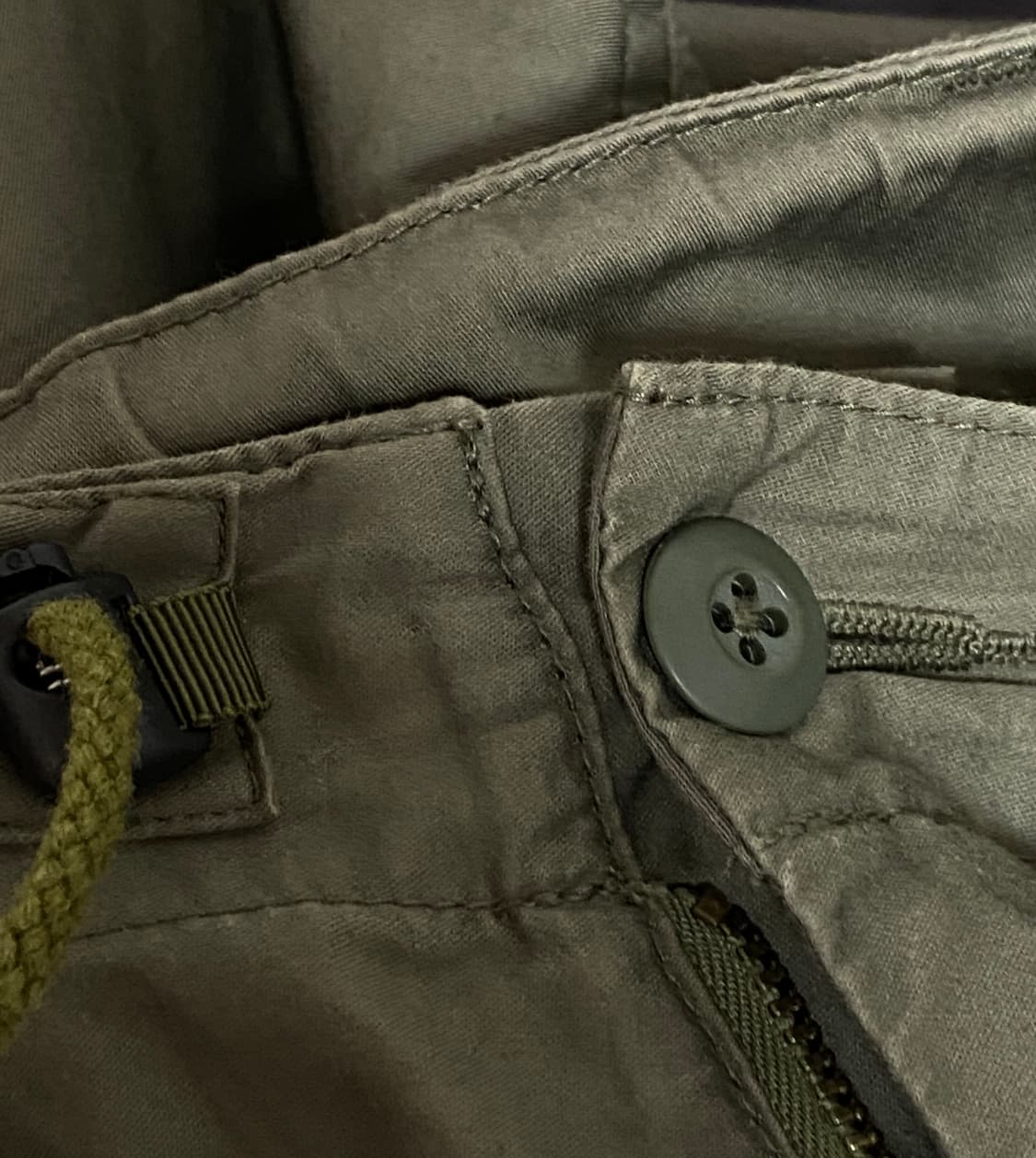 (XL)니들스 H.D. BDU 팬츠 올리브 NS236 상품이미지3