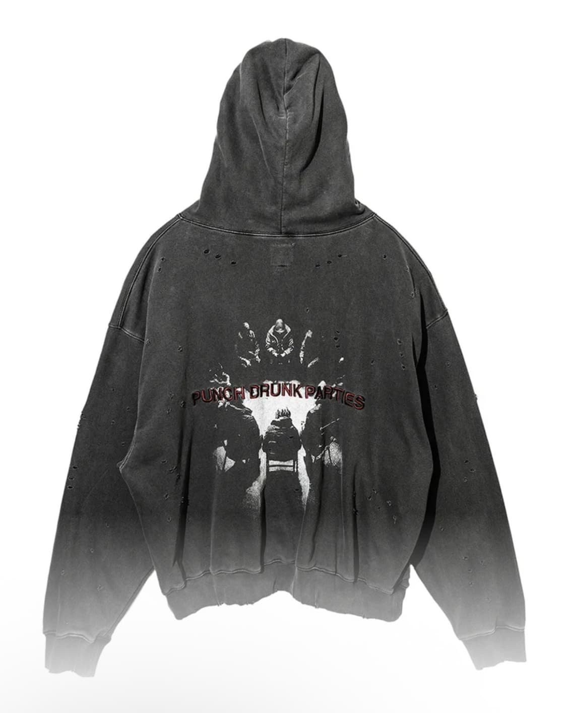 펀치드렁크파티즈 후드 티셔츠 3 상품이미지4