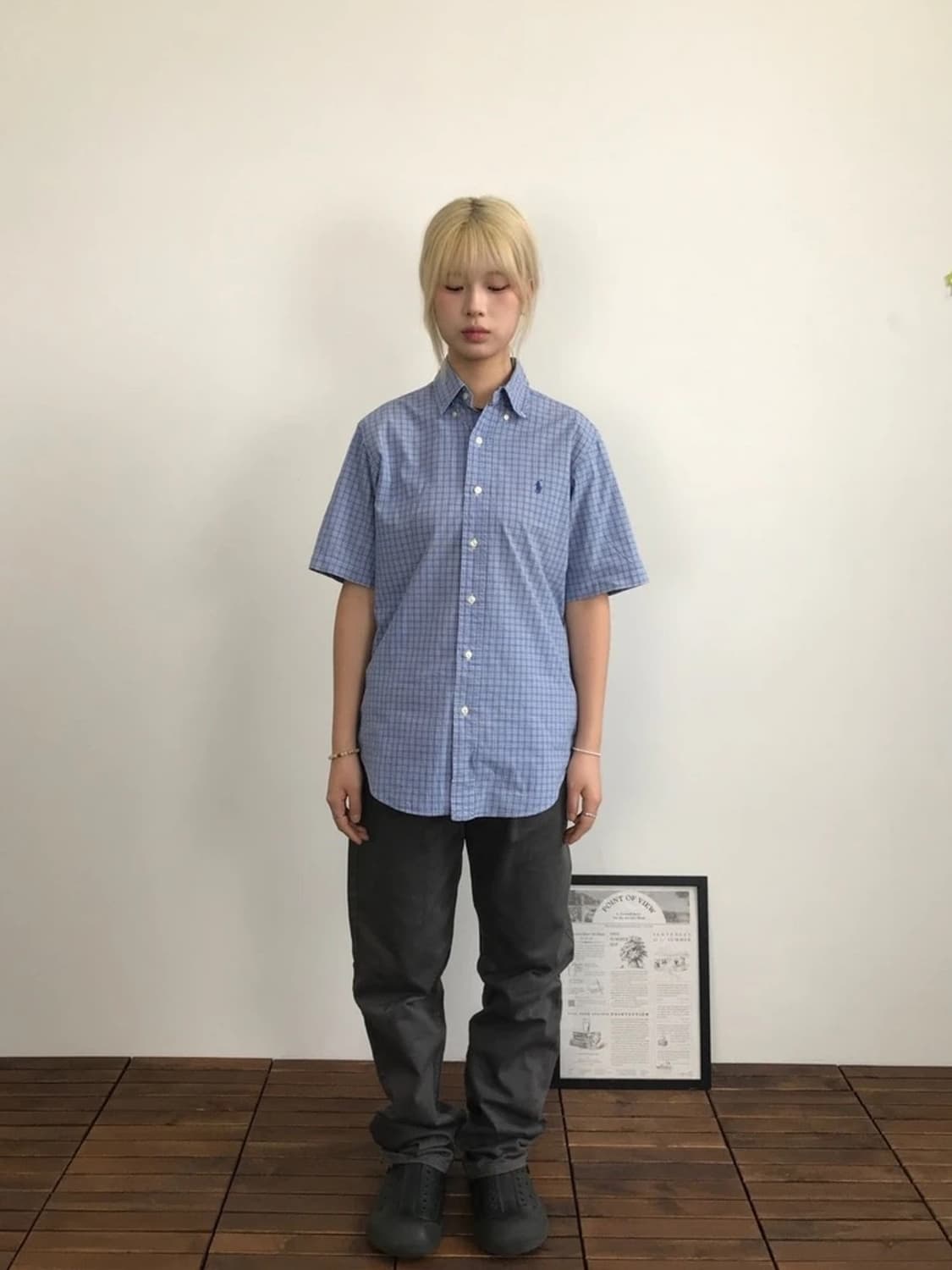 Polo Ralph Lauren Classic Fit CheckShirt 상품이미지1