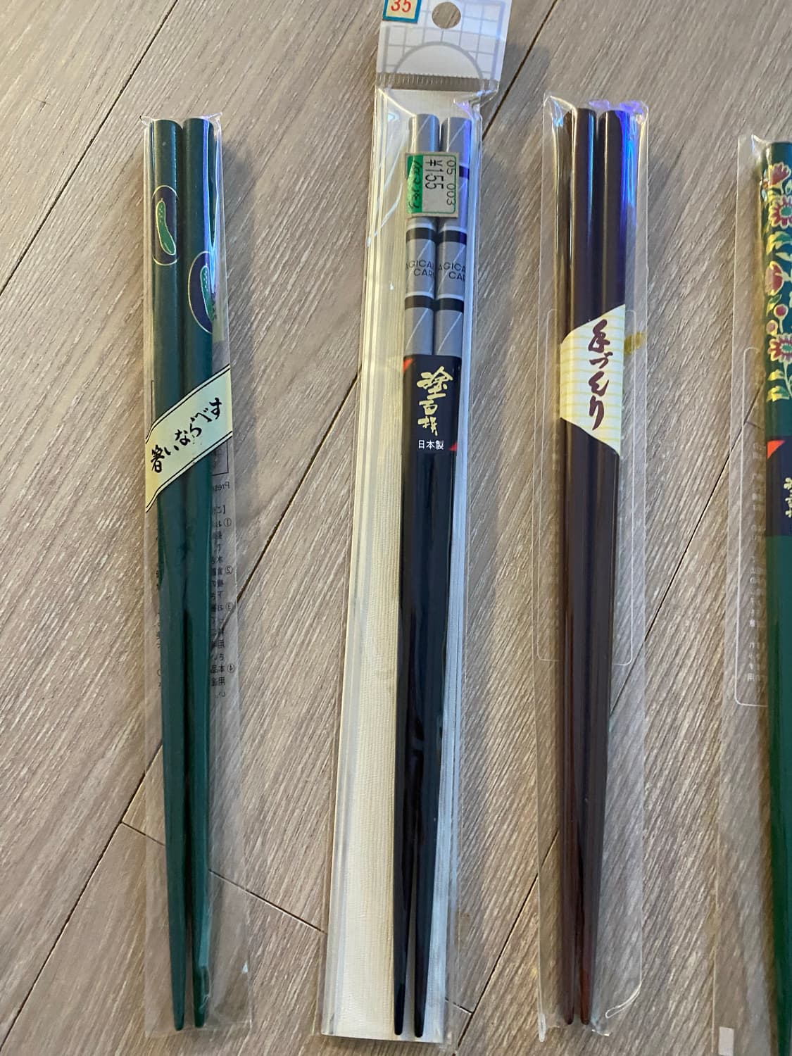 일본 나무젓가락 5인세트 상품이미지2