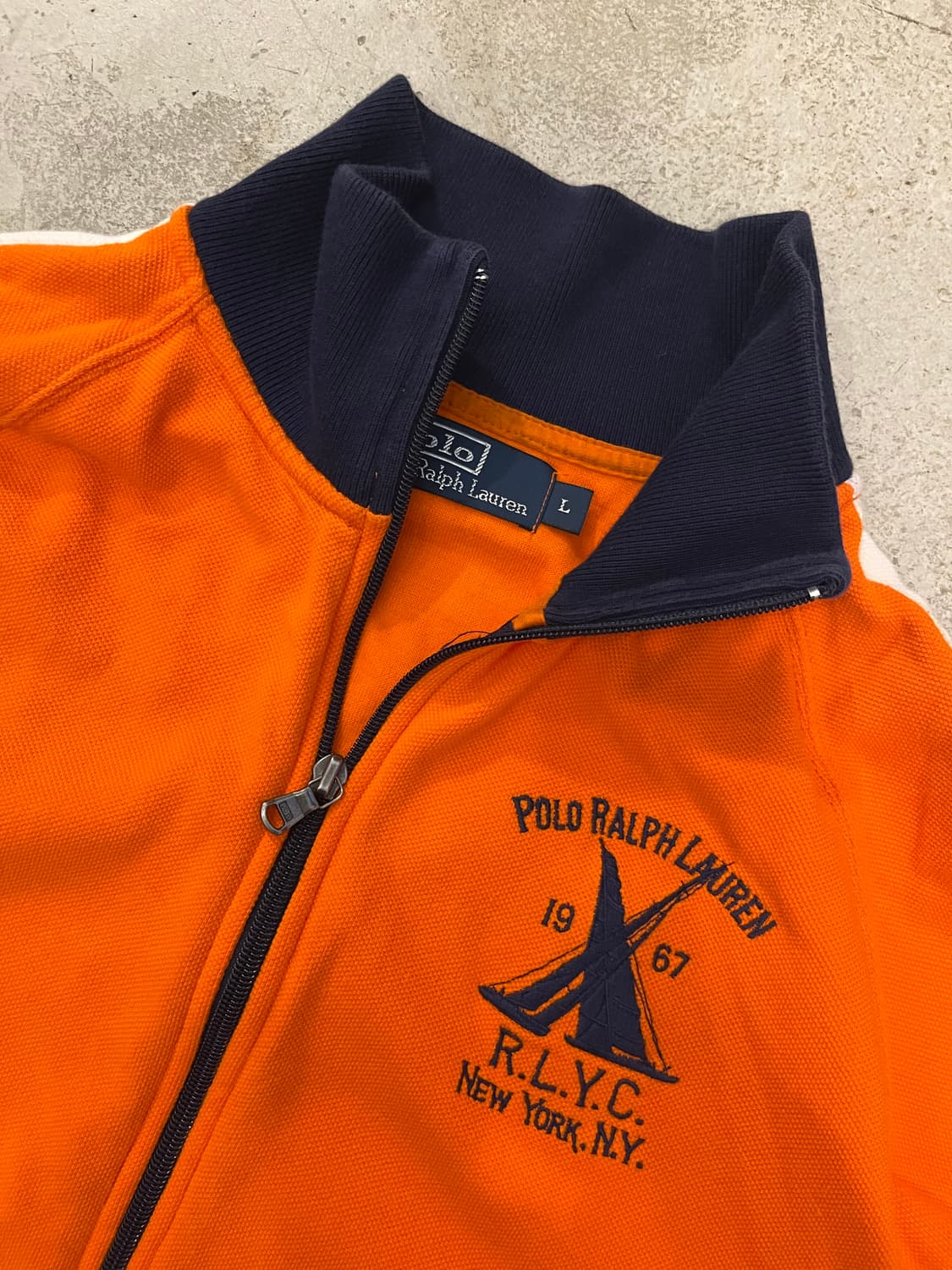 빈티지 폴로 랄프로렌 트랙자켓 상품이미지3